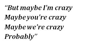 lyrics crazy genius|crazy gnarls barkley lyrics meaning.